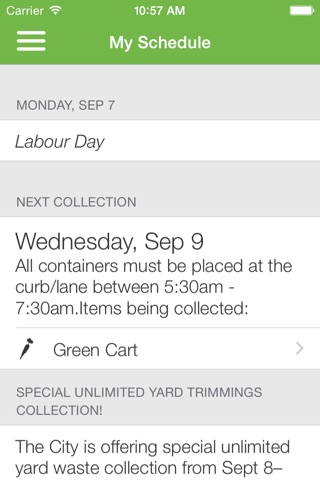 Coquitlam Curbside Collection screenshot 3