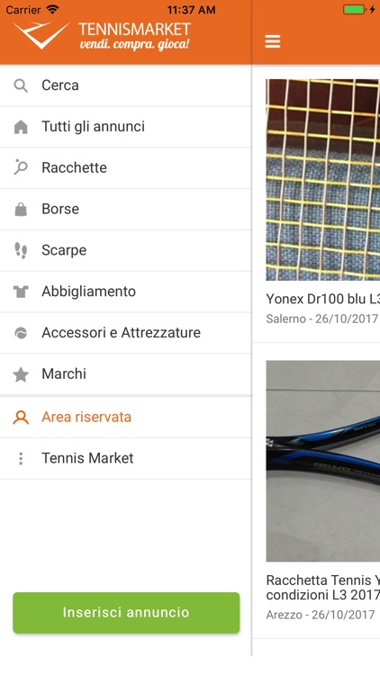 Tennis Market screenshot-3