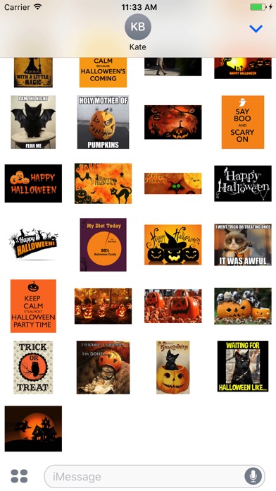 Happy Halloween Messages screenshot 3