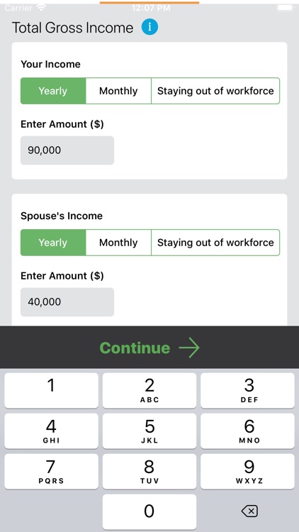 Alimony Estimate
