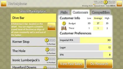 Captura 5 de 5 de Fiz: Brewery Management Game