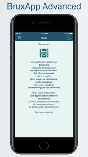 bruxapp iPhone Captures Décran 1