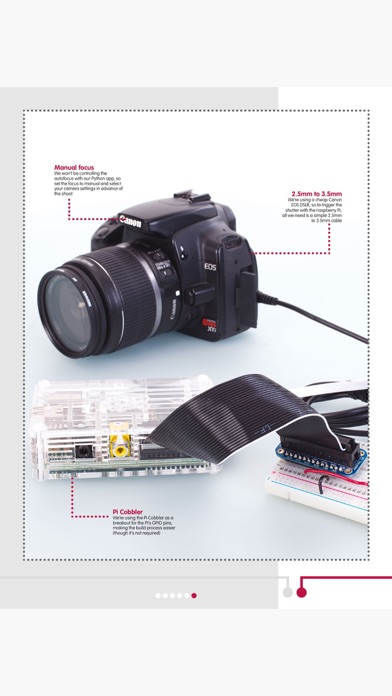 RasPi Magazine screenshot1