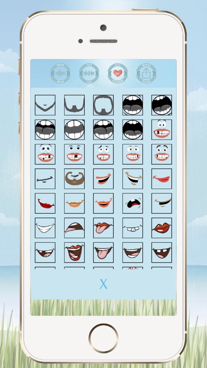 Funny stickers filters screenshot-5