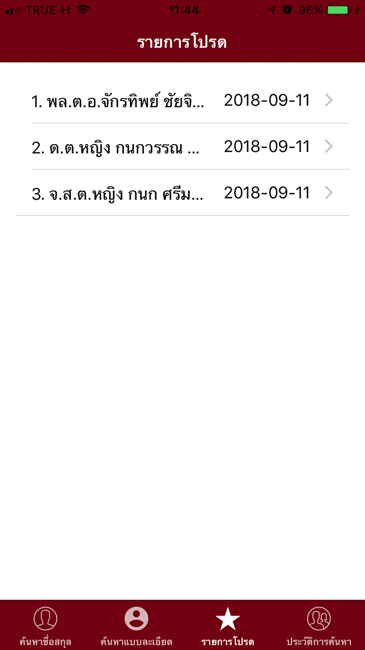 Smart Thai Police