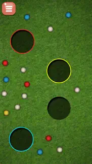 rolling balls iPhone Captures Décran 2