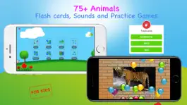 Game screenshot Animal Sounds Puzzles for Kids mod apk