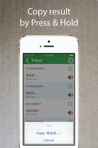 中国語を学ぶ - 無料会話帳 を 旅行・研究・業務・翻訳のおすすめ画像3