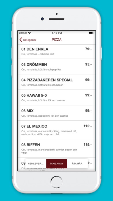 Pizzabakeren Sverige screenshot 2