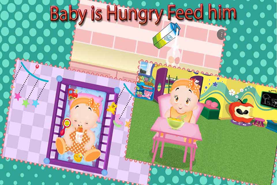 My Dream House - Baby Game screenshot 2