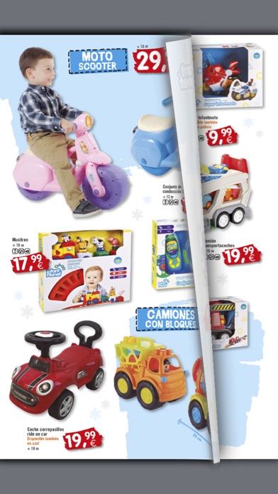 Screenshot #2 pour Toy Planet-Catálogos