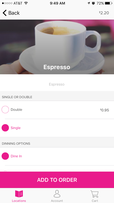 Kahve Coffee screenshot 3