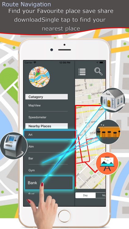 GPS Navigation Traffic & Maps