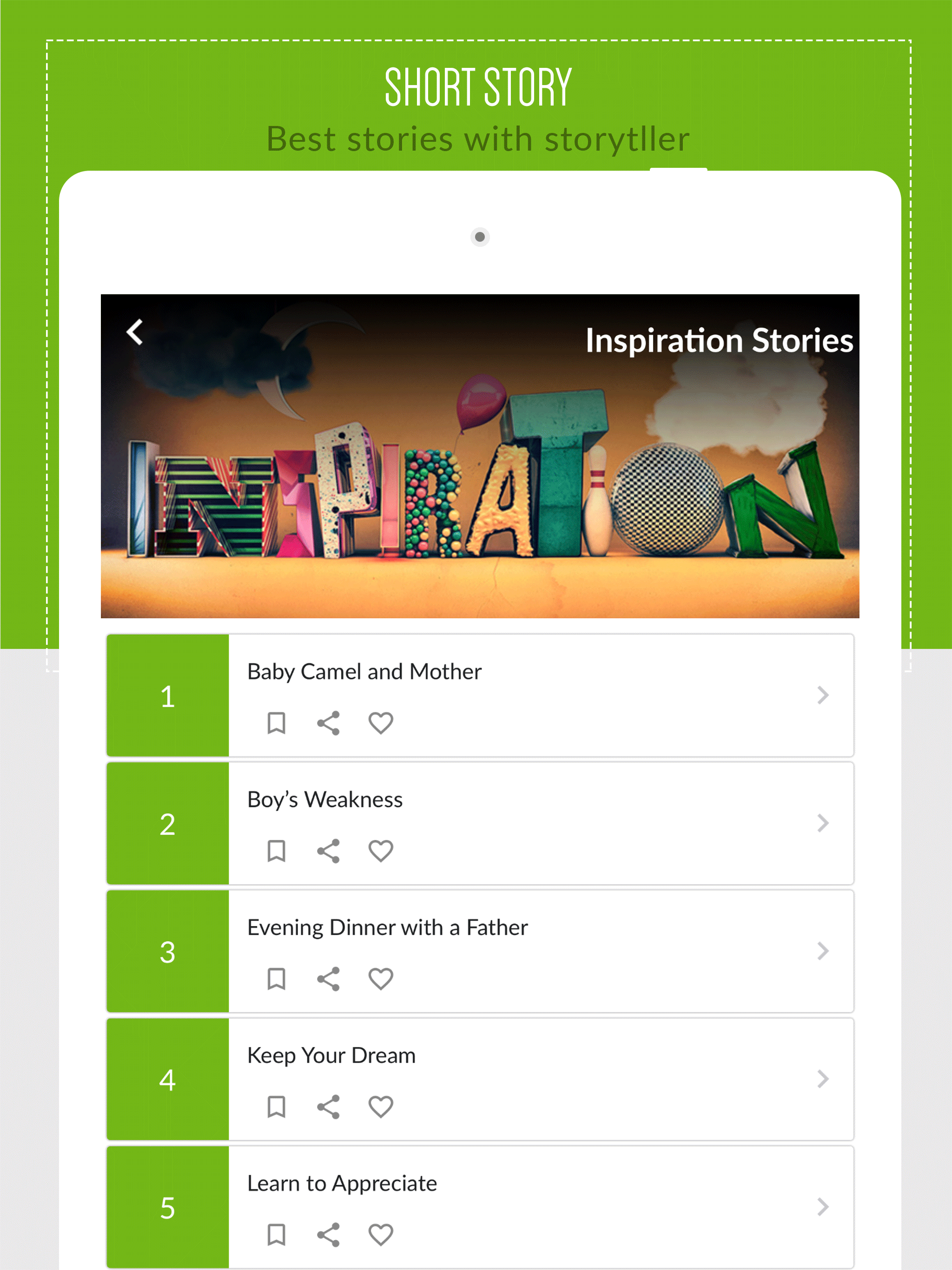 Short Story with storyteller screenshot 6