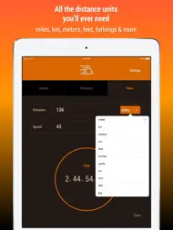 Speed Distance Time Calculator ipad bilder 2
