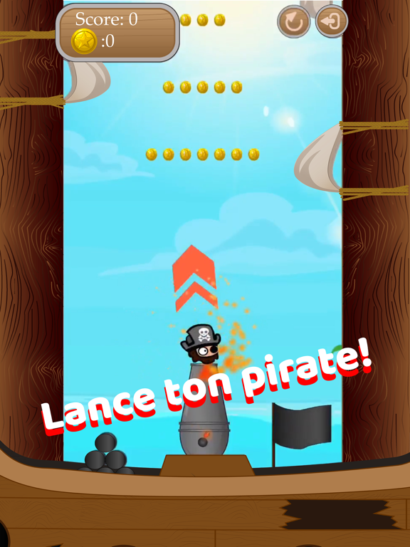 Screenshot #4 pour Pirate Cannon