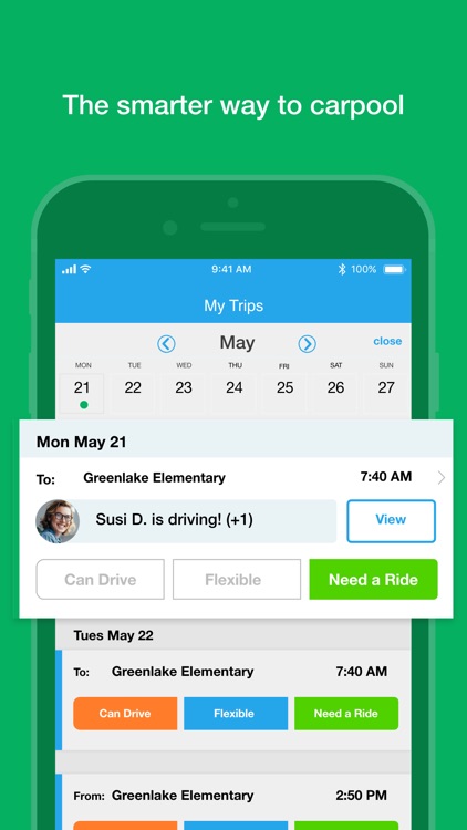 Pogo - Trusted Carpool Rides screenshot-3