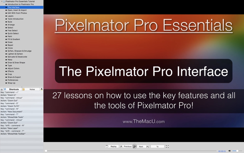 TMUTutorial for Pixelmator Pro - 1.0.1 - (macOS)