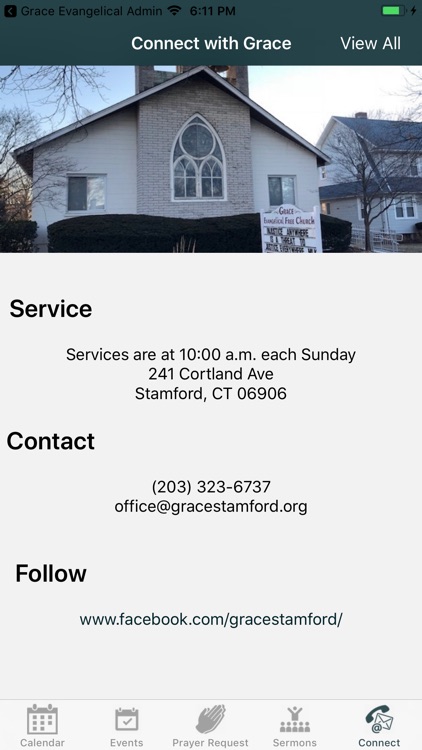 Grace Evangelical CT screenshot-7