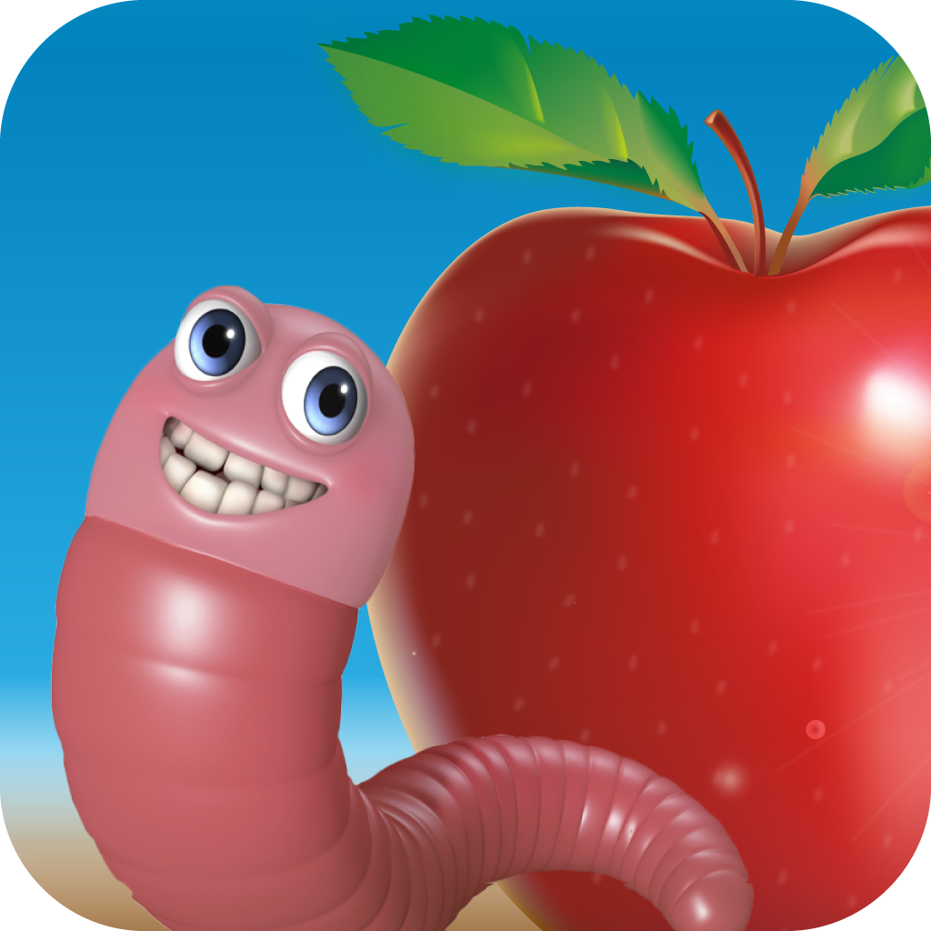 Worm AR - Augmented Reality Game App Icon
