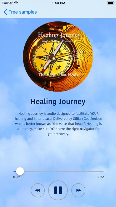 Healing Journey screenshot 3