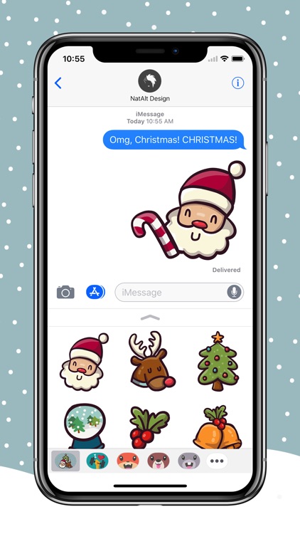 Cute Christmas Stickers