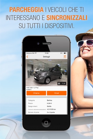 automobile.it: auto in vendita screenshot 4