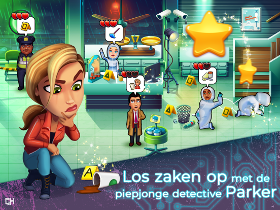 Parker & Lane iPad app afbeelding 1