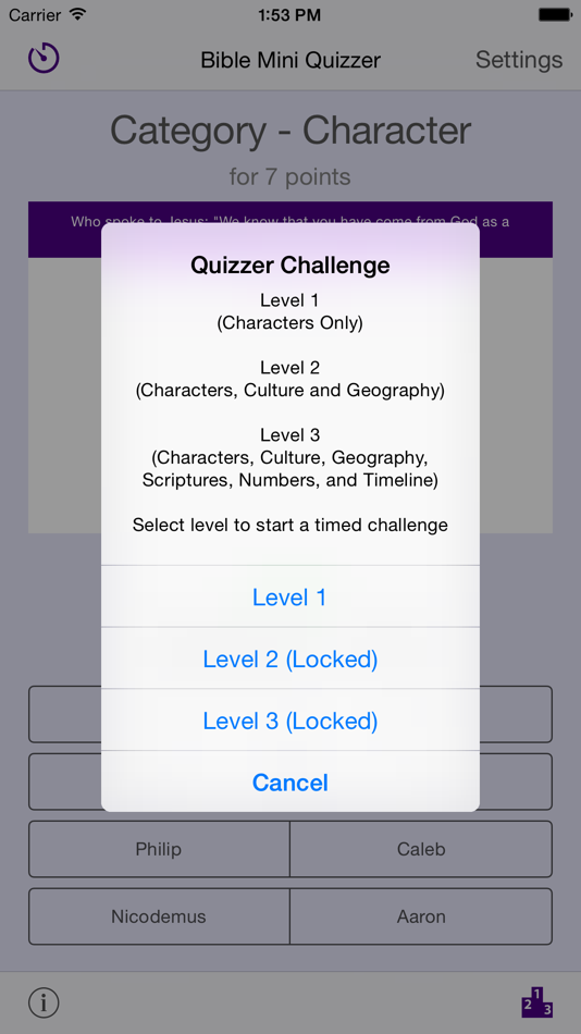 #3. NWT Quizzer (iOS) 由: Hendricus Morren