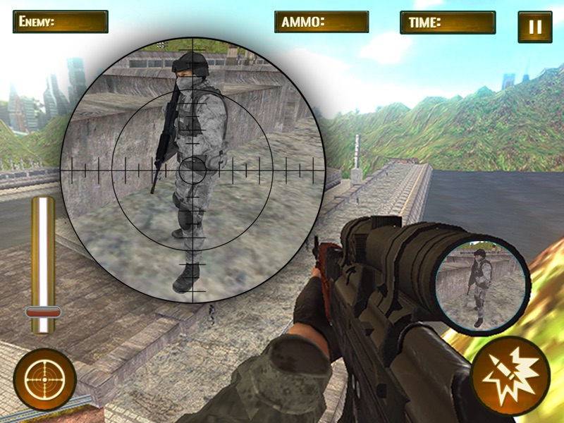 FPS Shooter: Sniper Assassin screenshot 6