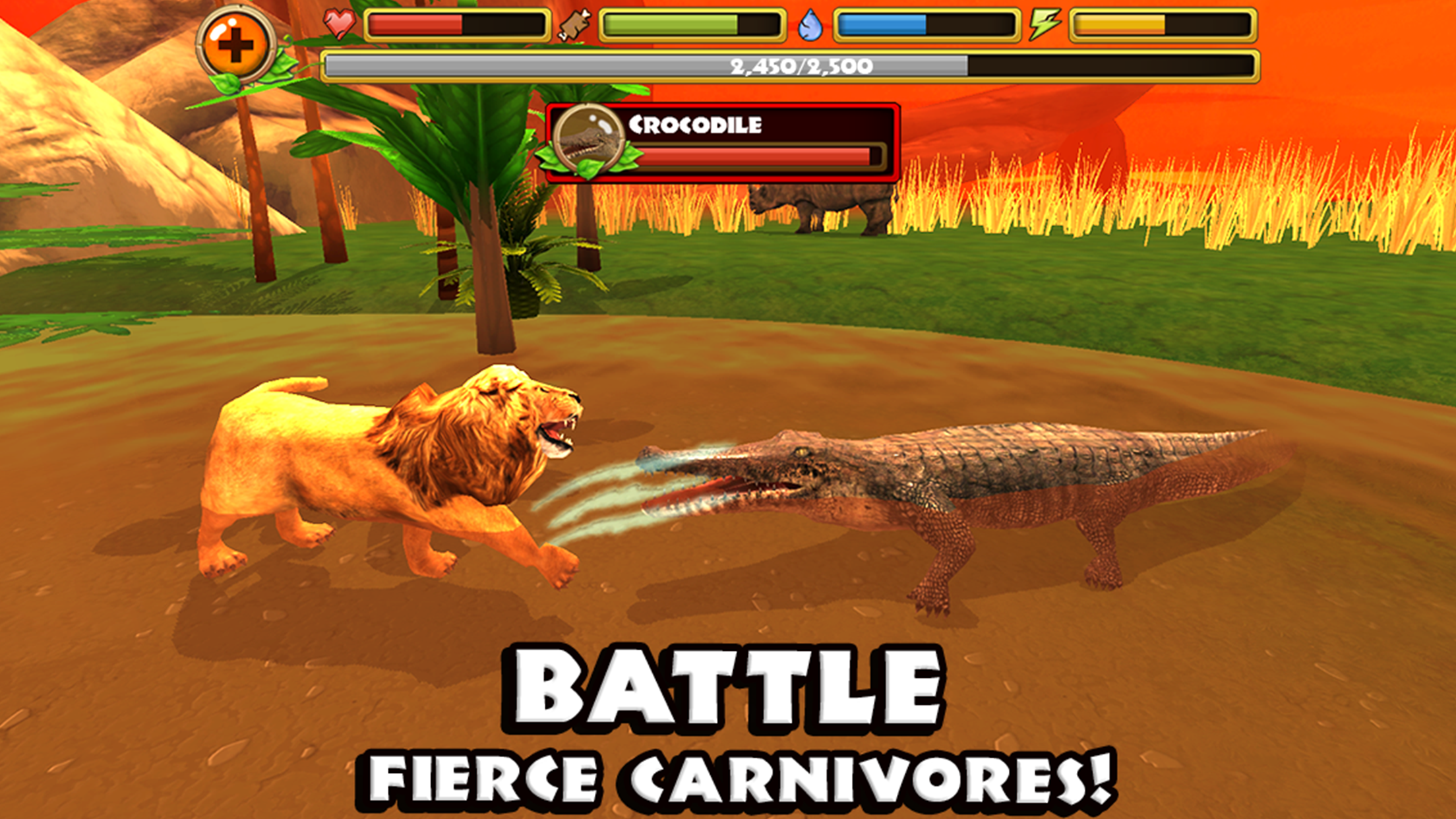 Safari Simulator: Lion