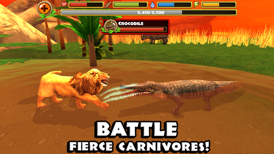 #5. Safari Simulator: Lion (iOS) 由: Gluten Free Games