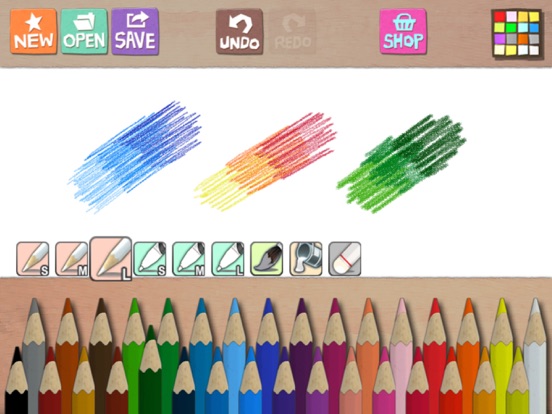 Screenshot #6 pour Hello Color Pencil