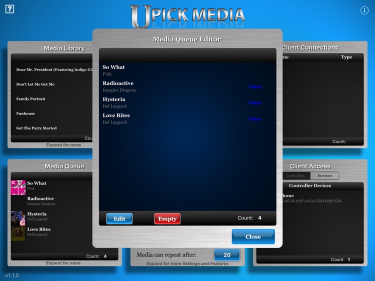 UPM Entertainment System (ES) screenshot-3