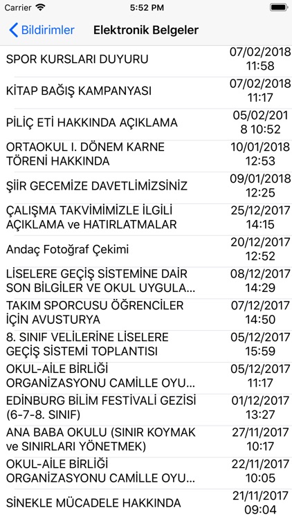 Okul Yönetim Sistemi screenshot-4