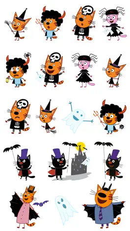 Game screenshot Kid-E-Cats: Halloween apk