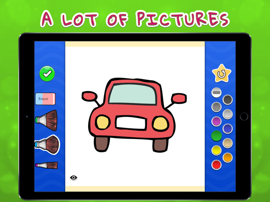 Coloring Your Travel iPad screenshot 3 - Entertainment app