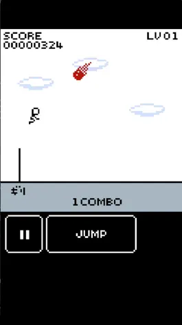 Game screenshot Jumping Stick Man Fire Meteor apk