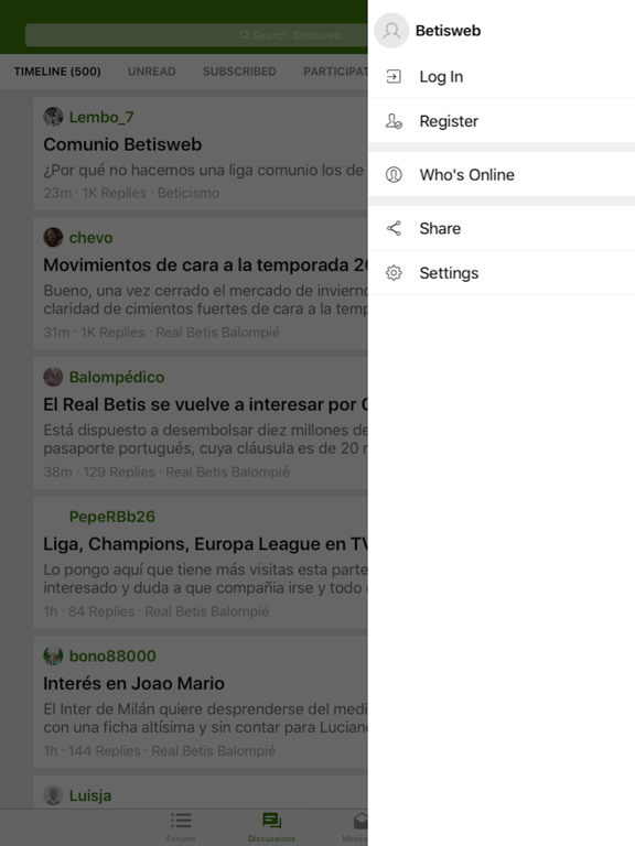 Screenshot #6 pour Betisweb APP