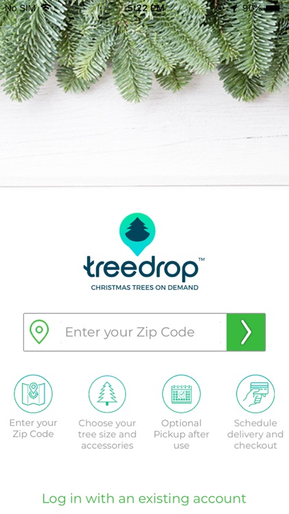 Tree Drop App