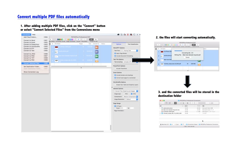 Screenshot #2 pour PDF2Office Professional 2017