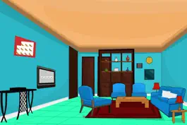 Game screenshot Room Escape-Puzzle Livingroom 4 mod apk