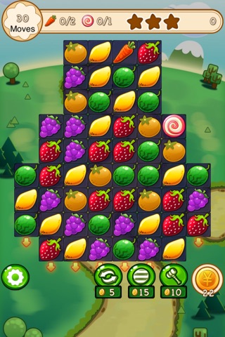 Fruit Pop Fun - Match 3 Games screenshot 2