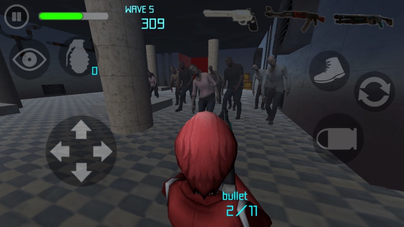 ZOMBIE ZOMBIE WAVE screenshot 4
