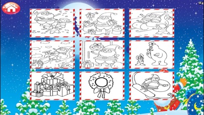Coloring Page for Christmas screenshot 2
