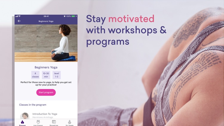 Yogaia: Yoga & Mindfulness screenshot-3