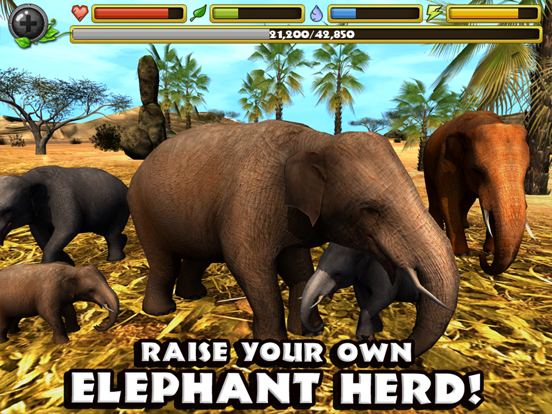 Screenshot #5 pour Elephant Simulator