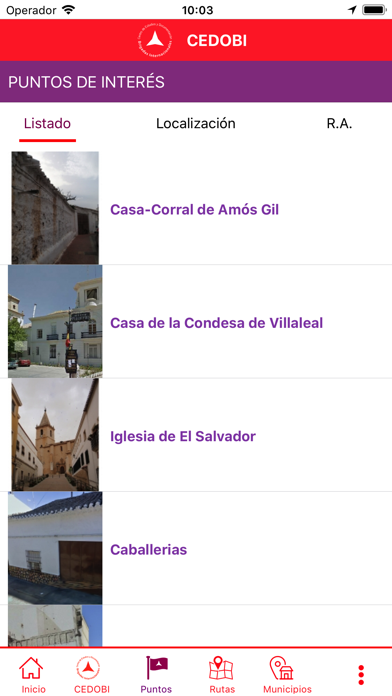 CEDOBI screenshot 3