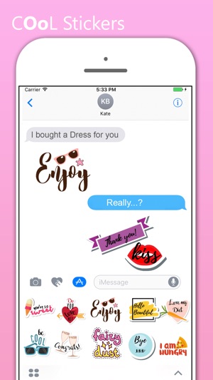 Smart Stickers For iMessages(圖4)-速報App
