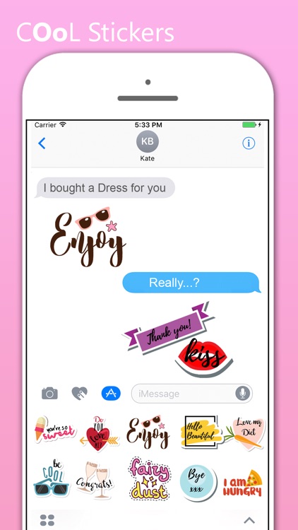 Smart Stickers For iMessages screenshot-3